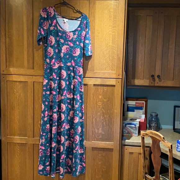LuLaRoe Dresses & Skirts - Women’s XL Lularoe Anna dress